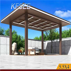 8500usd 5.5*4meter Kfsee Outdoor House Gazebo Pavilion