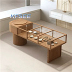 500usd 180cm length Kfsee Reception Table Cashier