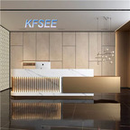 500usd 180cm length Kfsee Reception Table Cashier