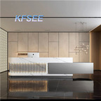 500usd 180cm length Kfsee Reception Table Cashier
