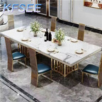 2000usd with 12 chair 240cm length Kfsee Dining Table