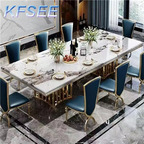 2000usd with 12 chair 240cm length Kfsee Dining Table
