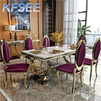 1200usd with 6 chair 180cm length Kfsee Dining Table