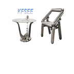 550usd Kfsee Lounge Chair with Coffee Table