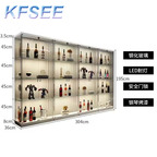 1000usd 304cm length Future Kfsee Wine Cabinet