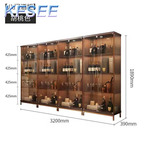 1500usd 320cm length Future Kfsee Wine Cabinet