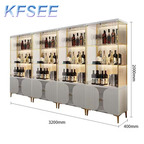 1500usd 320cm length Future Kfsee Wine Cabinet