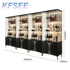 1500usd 320cm length Future Kfsee Wine Cabinet