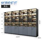 1300usd 320cm length Future Kfsee Wine Cabinet