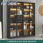 500usd 160*40*200cm Future Kfsee Wine Cabinet