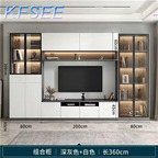 800usd 360cm length Future Kfsee Wine Cabinet