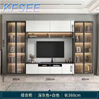 800usd 360cm length Future Kfsee Wine Cabinet