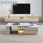 500usd Kfsee TV Cabinet with coffee table