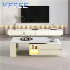 500usd Kfsee TV Cabinet with coffee table