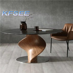 1000usd 135cm Round Kfsee Home Dining Table