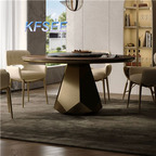 2500usd 135cm Round Kfsee Home Dining Table