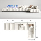 1800usd 480cm length Kfsee Sofa Furniture