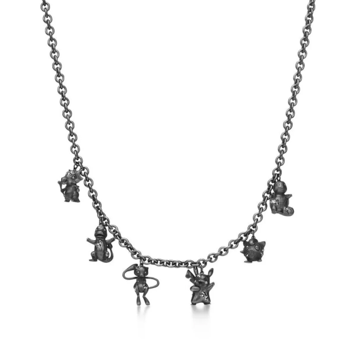 Tiffany & Co. 再度携手艺术家 Daniel Arsham 打造 Pokémon 合作珠宝胶囊系列