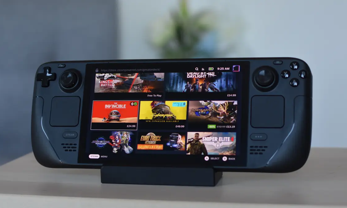 Steam Deck OLED 发布，拥有更清晰的屏幕、更长的电池续航