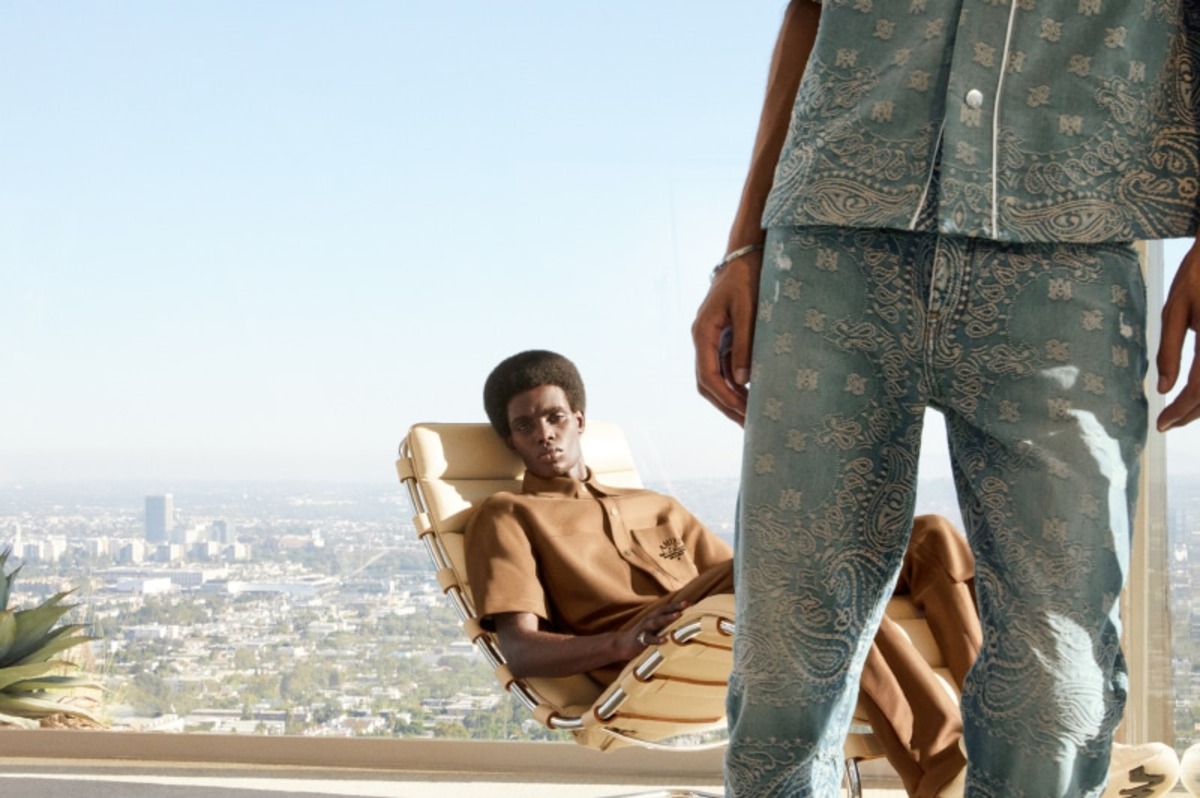 AMIRI 发布 2024 早春系列大片