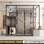 900usd 240*70*240cm Minshuku Kfsee Pet House