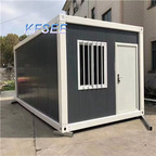 1300usd 300*600*280cm Kfsee Capsule Home Container