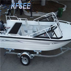 8000usd with motor 6 seat Kfsee Pleasure Boat Launch