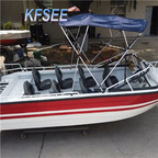 8000usd no motor 10 seat Kfsee Pleasure Boat Launch