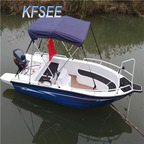 4500usd no motor 5 seat Kfsee Pleasure Boat Launch