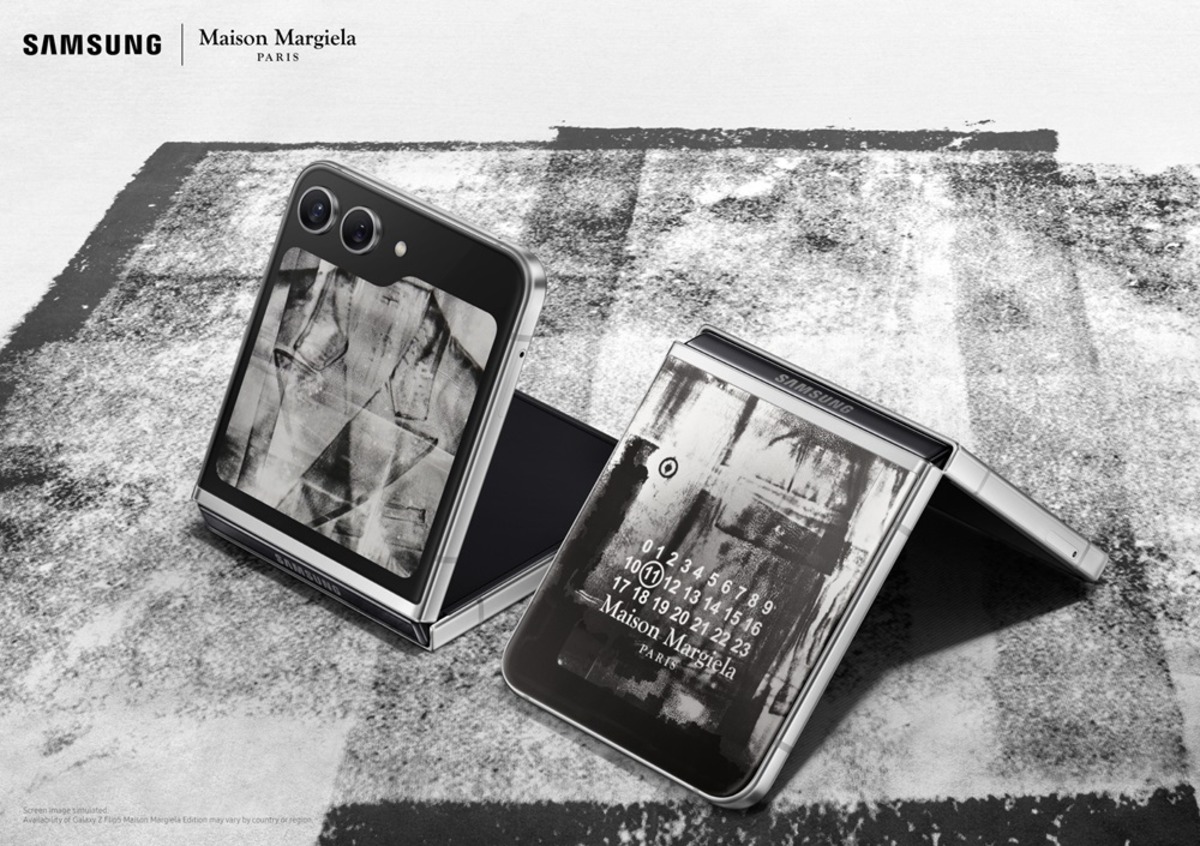 Maison Margiela x Samsung Galaxy Z Flip 5 再度来袭