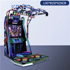 15000usd Dancing Kfsee Playground Equipment