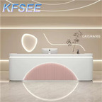 350usd 180cm length ins Kfsee Reception Desk