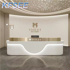 350usd 180cm length Beauty ins Kfsee Reception Desk