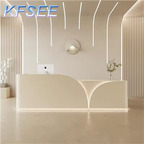 350usd 180cm length Kfsee Reception Table Front Desk