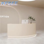 350usd 180cm length Kfsee Reception Table Counter