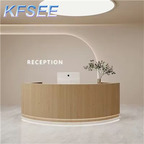 350usd 180cm length Kfsee Reception Table Counter