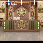 400usd 180cm length Kfsee Reception Cashier Front Desk