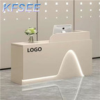 200usd 120*60*100cm Kfsee Reception Cashier Front Desk