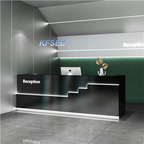 350usd 120*60*100cm Kfsee Reception Beauty Front Desk