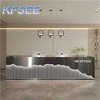 600usd 180*60*100cm Kfsee Reception Beauty Front Desk