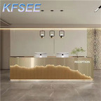600usd 180*60*100cm Kfsee Reception Beauty Front Desk
