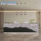 600usd 180*60*100cm Kfsee Reception Beauty Front Desk