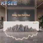 500usd 180*60*100cm Kfsee Fashion Beauty Front Desk