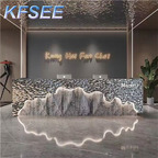 500usd 180*60*100cm Kfsee Fashion Beauty Front Desk