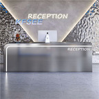 350usd 120*60*100cm Kfsee Fashion Beauty Front Desk