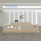 500usd 180*60*100cm Kfsee Fashion Beauty Front Desk