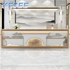 350usd 150*60*100cm Kfsee Boss Reception Counter