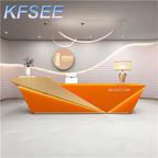 450usd 180*60*100cm Cool Kfsee Reception Cashier