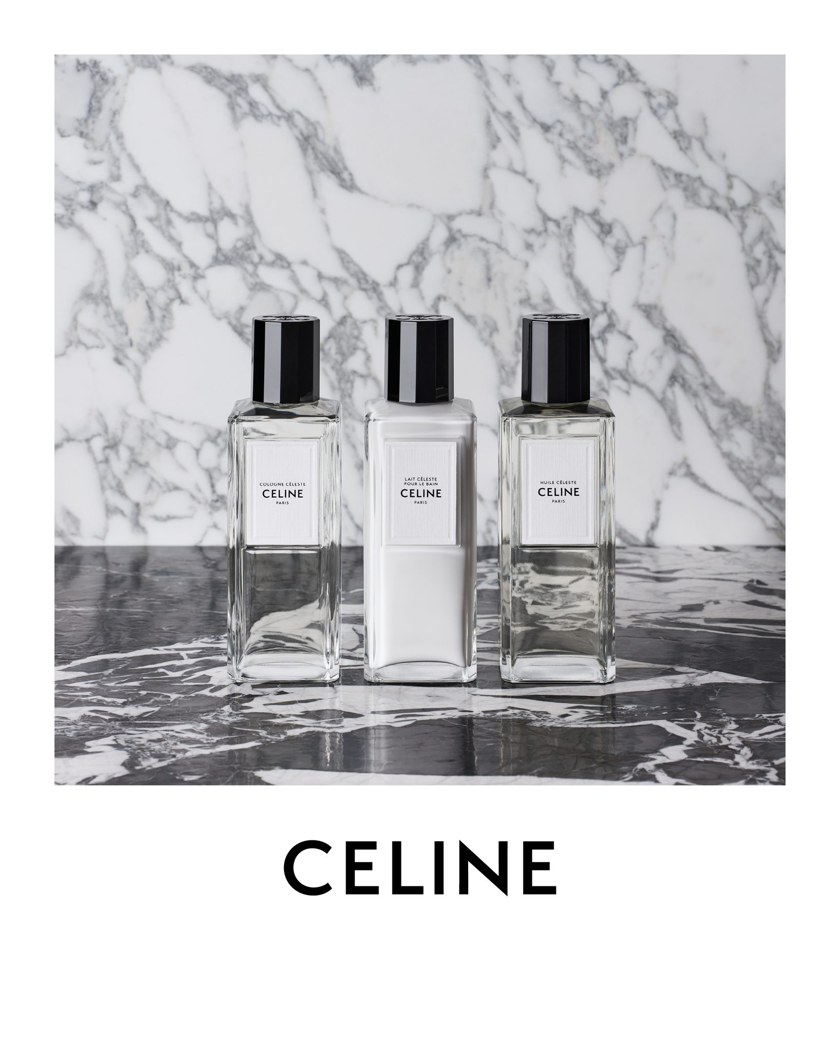 CELINE 推出全新古龙水及沐浴系列