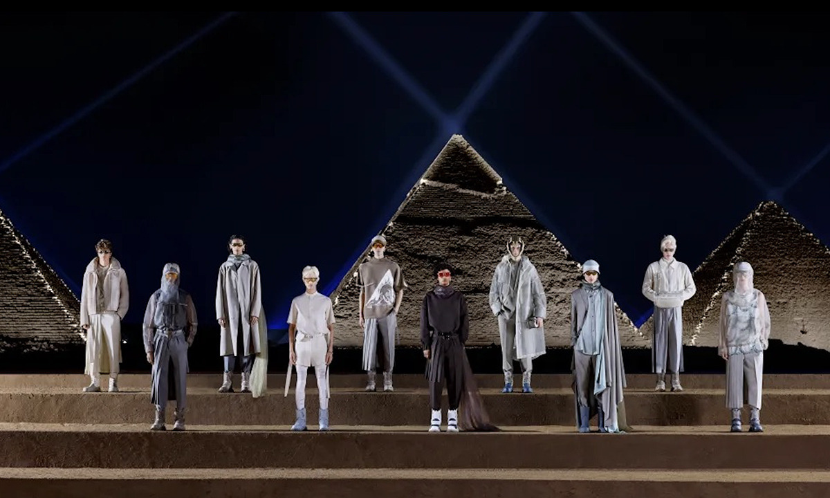 DIOR 2024 早秋男装大秀将在中国香港举办